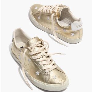 Gold Madewell x Veja Star Sneakers